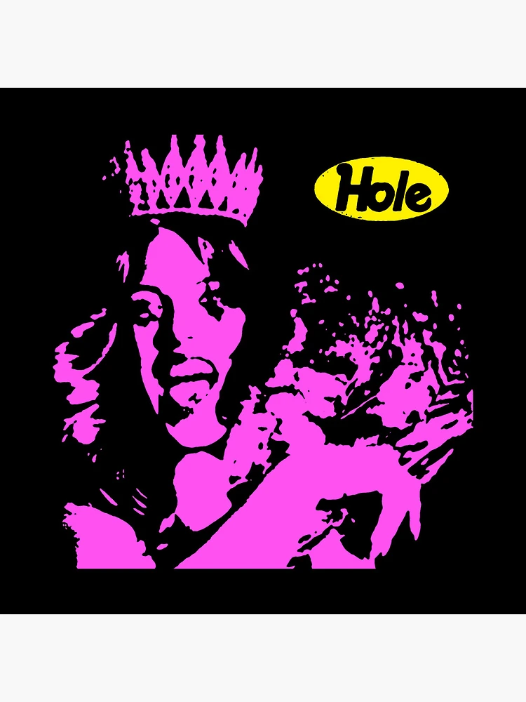 Thumbnail 5 of 5, Coasters (Set of 4), Pink Riot Woman With Yellow Typography designed and sold by ShadeFall.