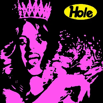 Artwork thumbnail, Pink Riot Woman With Yellow Typography by ShadeFall