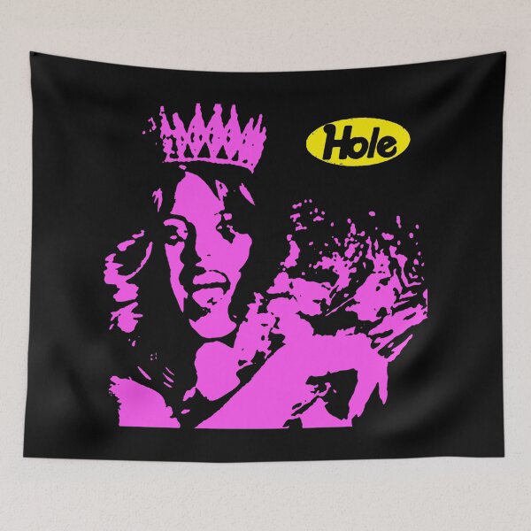 Item preview, Pink Riot Woman With Yellow Typography designed and sold by ShadeFall.