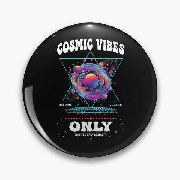 Item preview, trippy festival hippie tie dye Cosmic Vibes Only designed and sold by LuminOrb.