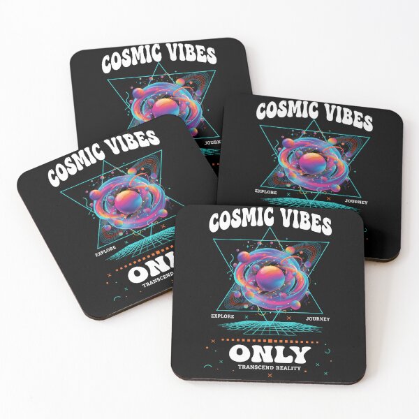 Item preview, trippy festival hippie tie dye Cosmic Vibes Only designed and sold by LuminOrb.