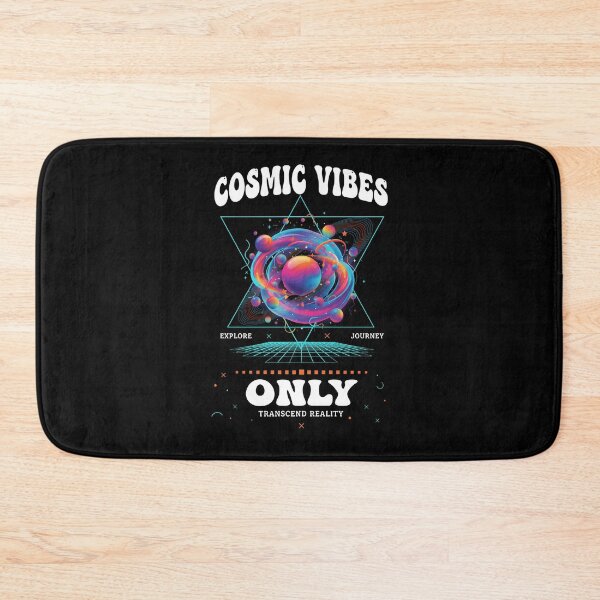 Item preview, trippy festival hippie tie dye Cosmic Vibes Only designed and sold by LuminOrb.