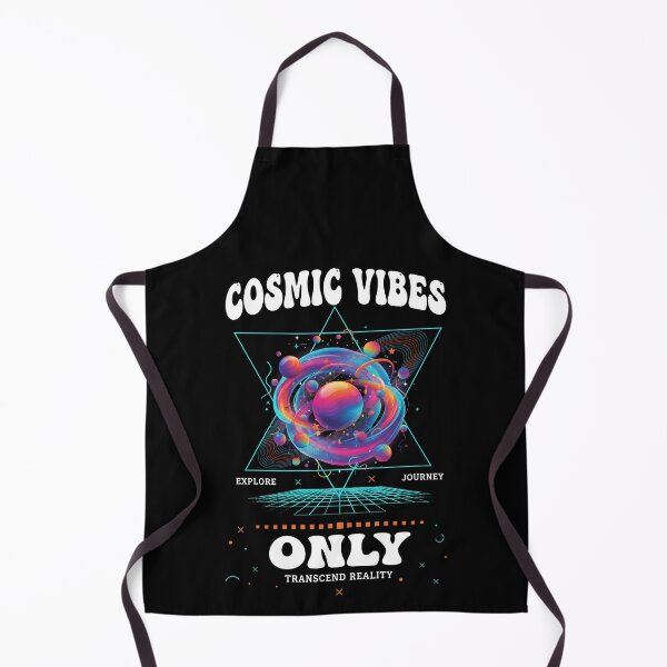 Item preview, trippy festival hippie tie dye Cosmic Vibes Only designed and sold by LuminOrb.