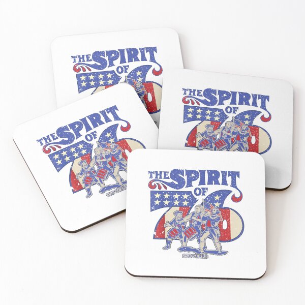 Item preview, Spirit of 76 Vintage 4th of July designed and sold by cass-vale-lab.