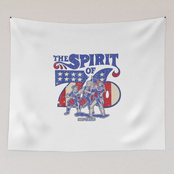 Item preview, Spirit of 76 Vintage 4th of July designed and sold by cass-vale-lab.