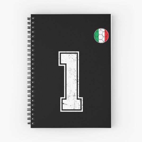 Item preview, Italy Soccer Number 1 Vintage Sports Fan designed and sold by RoyesButler.