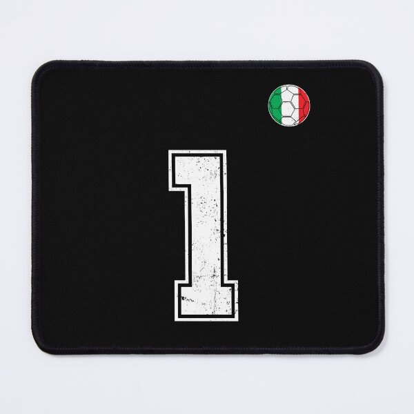 Item preview, Italy Soccer Number 1 Vintage Sports Fan designed and sold by RoyesButler.