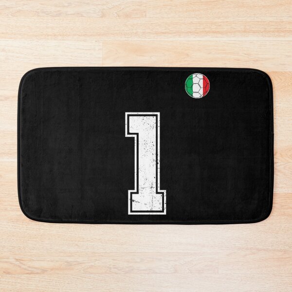 Item preview, Italy Soccer Number 1 Vintage Sports Fan designed and sold by RoyesButler.