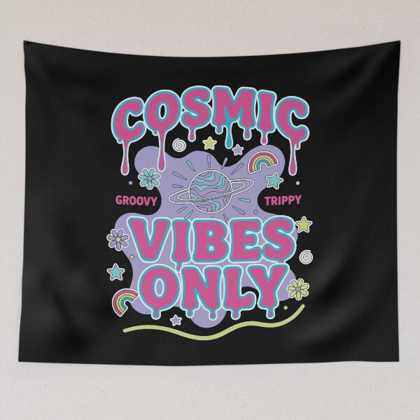 Item preview, trippy festival hippie mushroom tie dye cosmic designed and sold by LuminOrb.