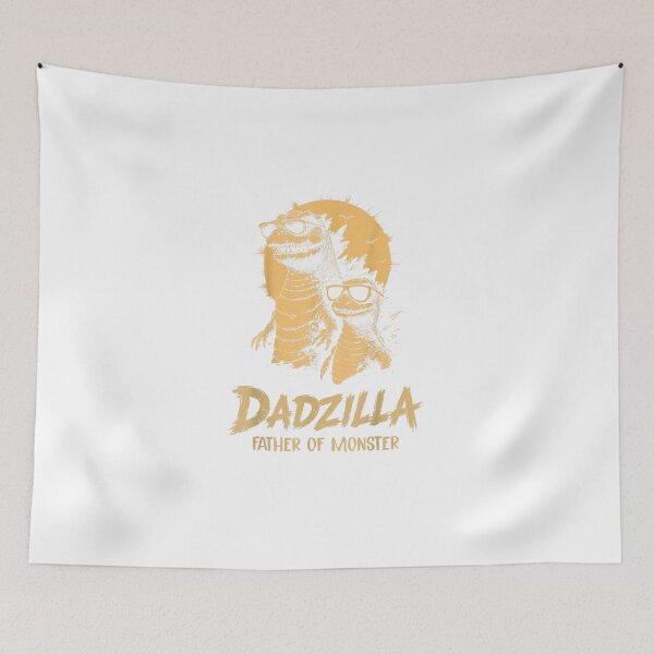 Item preview, vintage dadzilla father of the monsters dad son daughter designed and sold by cass-vale-lab.