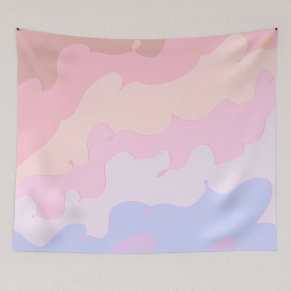 Item preview, Whimsical Morning Clouds designed and sold by JaygiesDesign.