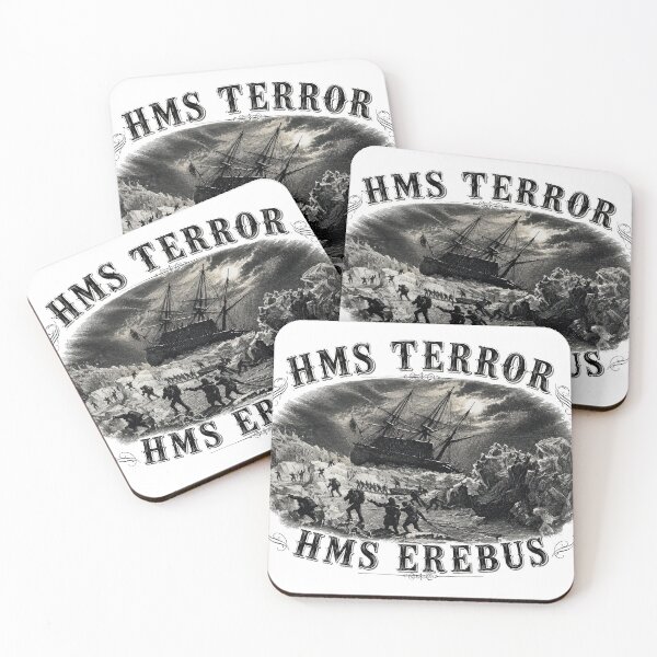 Item preview, HMS Erebus and HMS Terror designed and sold by Saint Arts Studio.