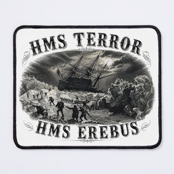 Item preview, HMS Erebus and HMS Terror designed and sold by Saint Arts Studio.