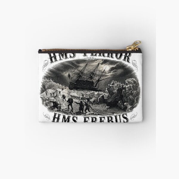 Item preview, HMS Erebus and HMS Terror designed and sold by Saint Arts Studio.