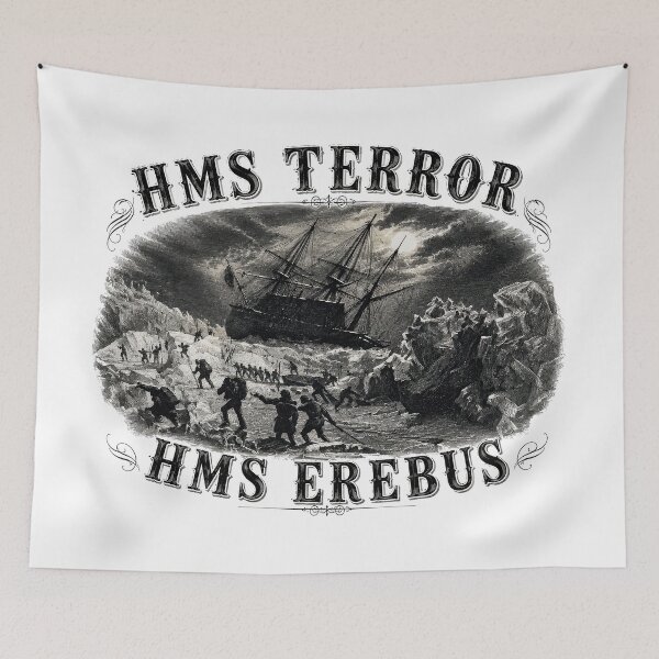 Item preview, HMS Erebus and HMS Terror designed and sold by Saint Arts Studio.