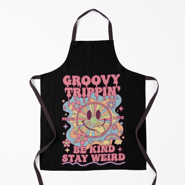Item preview, Trippy Festival Groovy Trippin Stay Weird Hippie designed and sold by LuminOrb.