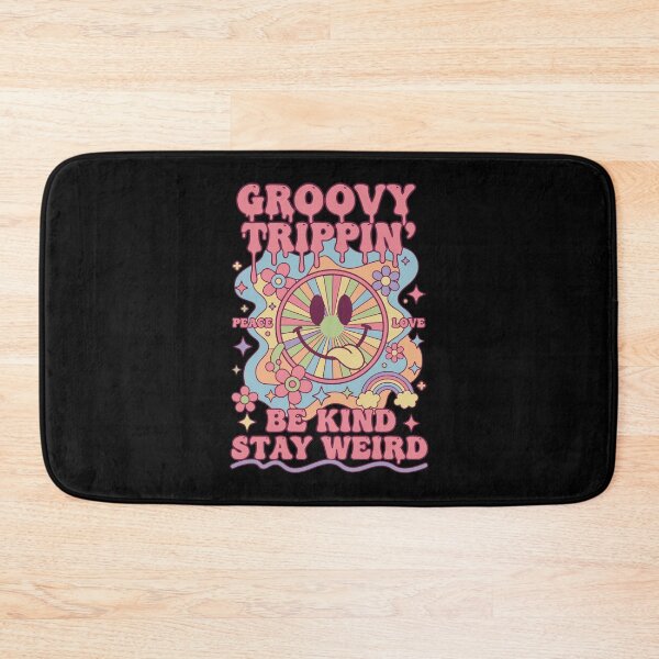 Item preview, Trippy Festival Groovy Trippin Stay Weird Hippie designed and sold by LuminOrb.