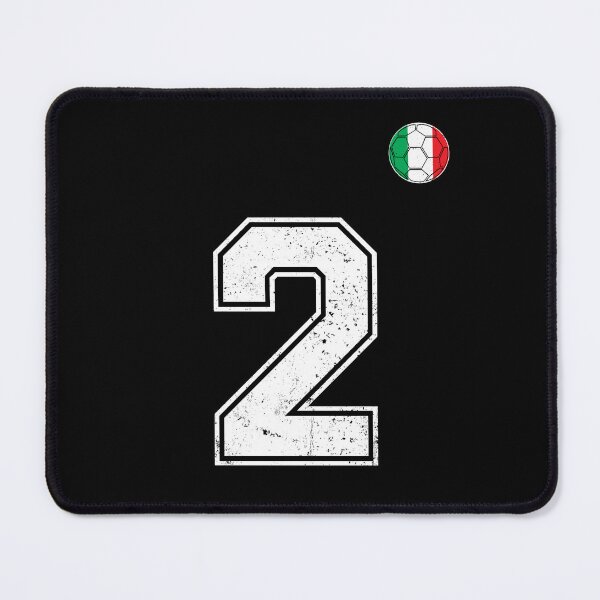 Item preview, Italy Soccer Number 2 Vintage Sports Fan designed and sold by RoyesButler.
