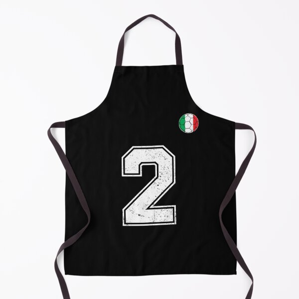 Item preview, Italy Soccer Number 2 Vintage Sports Fan designed and sold by RoyesButler.