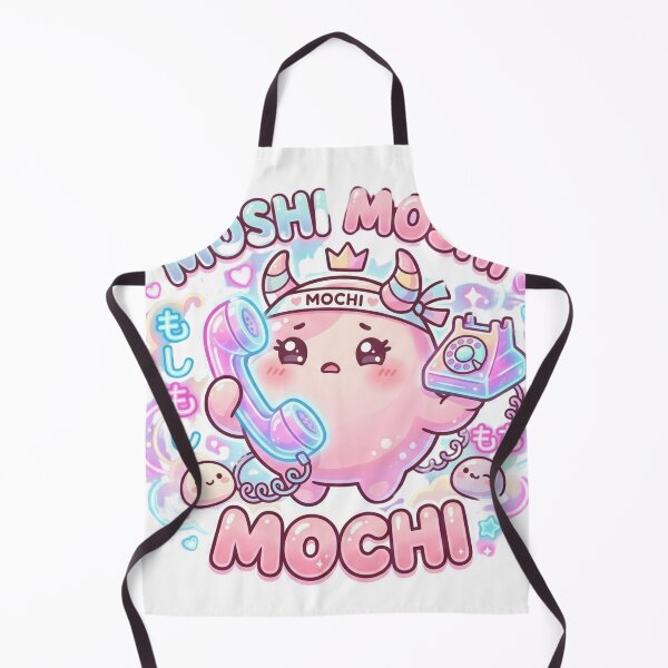Item preview, Moshi Moshi Mochi Kawaii Pastel Art designed and sold by Shirt-Otakus.