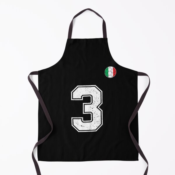 Item preview, Italy Soccer Number 3 Vintage Sports Fan designed and sold by RoyesButler.
