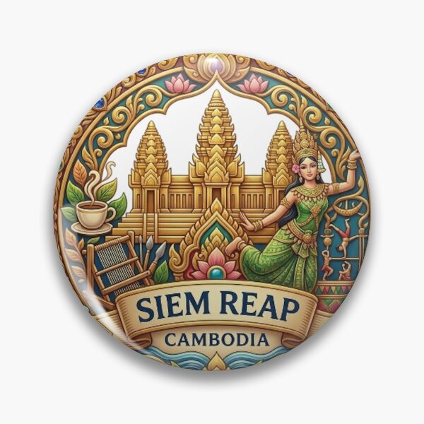 Item preview, SIEM REAP CAMBODIA designed and sold by likbatonboot.