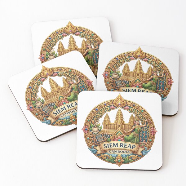 Item preview, SIEM REAP CAMBODIA designed and sold by likbatonboot.