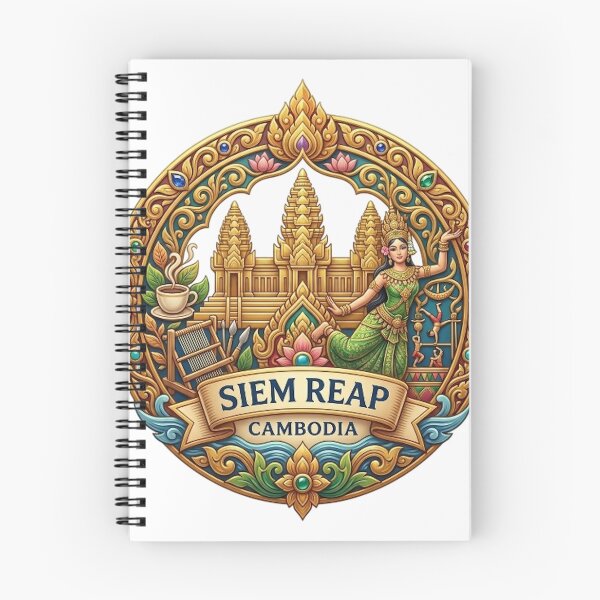 Item preview, SIEM REAP CAMBODIA designed and sold by likbatonboot.