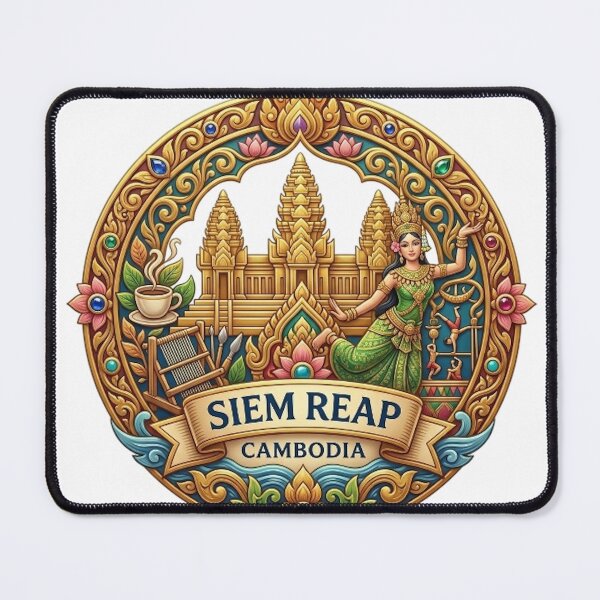 Item preview, SIEM REAP CAMBODIA designed and sold by likbatonboot.