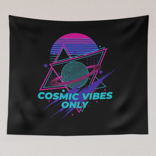 Item preview, Trippy Festival Cosmic Vibes Only Hippie Rave designed and sold by LuminOrb.