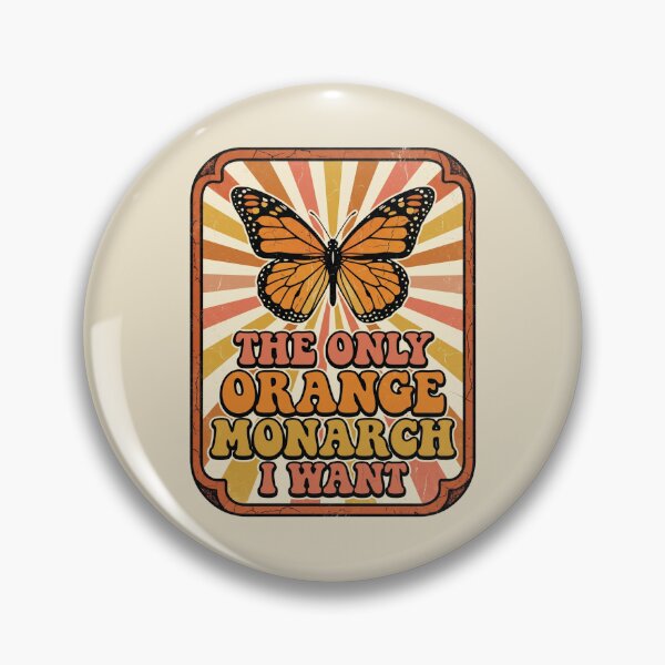 Item preview, The Only Orange Monarch I Want designed and sold by dudelinart.