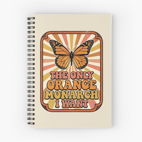 Item preview, The Only Orange Monarch I Want designed and sold by dudelinart.