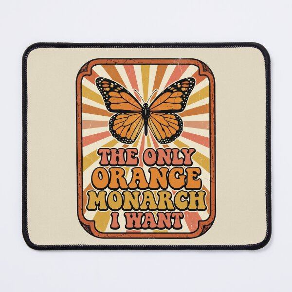Item preview, The Only Orange Monarch I Want designed and sold by dudelinart.