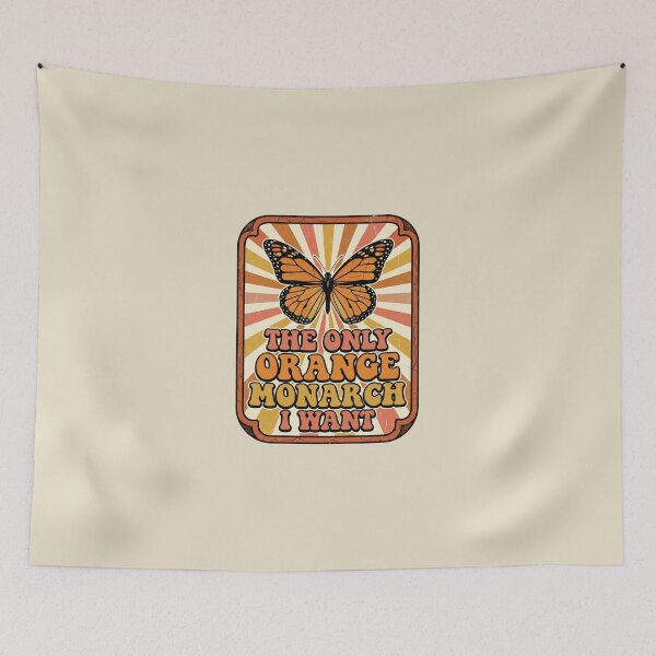 Item preview, The Only Orange Monarch I Want designed and sold by dudelinart.
