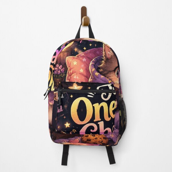 Item preview, Just One More Chapter Cute Book Lover Cat designed and sold by Ayush Shop.