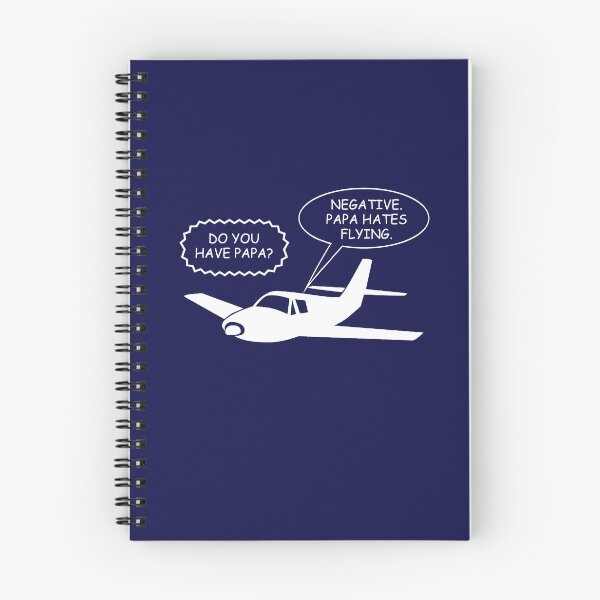 Item preview, Funny Air Traffic Control to Pilot, "Do you have Papa?" designed and sold by True Challenge.