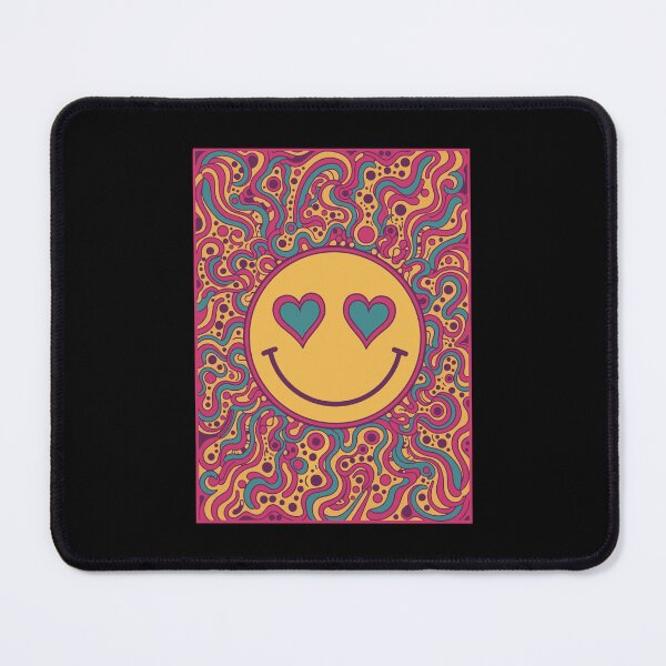 Item preview, trippy festival hippie mushroom tie dye rave designed and sold by LuminOrb.