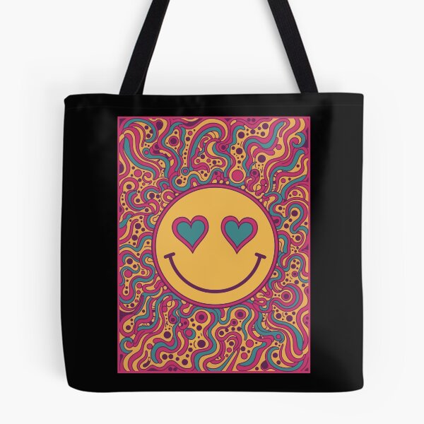 Item preview, trippy festival hippie mushroom tie dye rave designed and sold by LuminOrb.