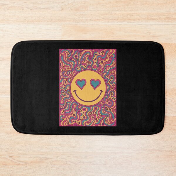 Item preview, trippy festival hippie mushroom tie dye rave designed and sold by LuminOrb.