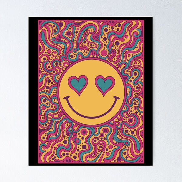 Item preview, trippy festival hippie mushroom tie dye rave designed and sold by LuminOrb.