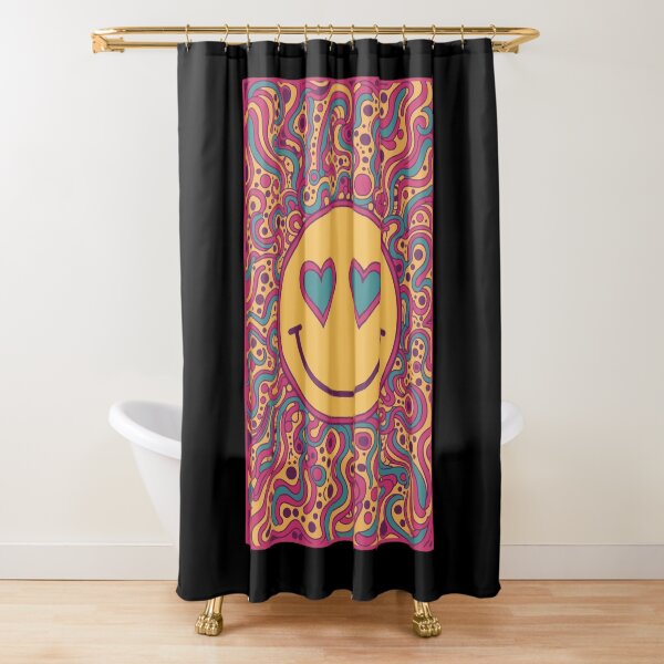 Item preview, trippy festival hippie mushroom tie dye rave designed and sold by LuminOrb.