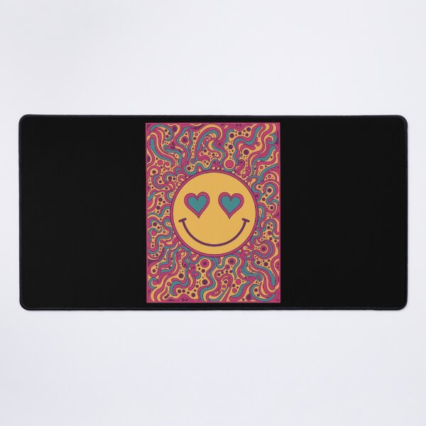 Item preview, trippy festival hippie mushroom tie dye rave designed and sold by LuminOrb.