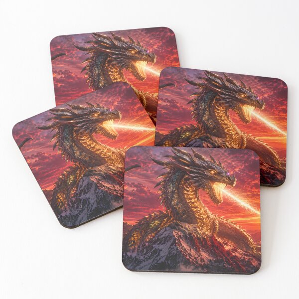 Item preview, Ancient Dragon Guardian Sacred Mountain designed and sold by Bossygraphicske.