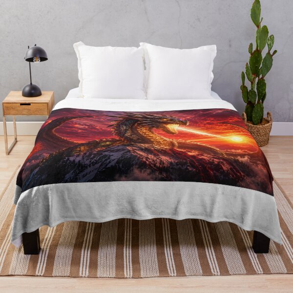 Item preview, Ancient Dragon Guardian Sacred Mountain designed and sold by Bossygraphicske.