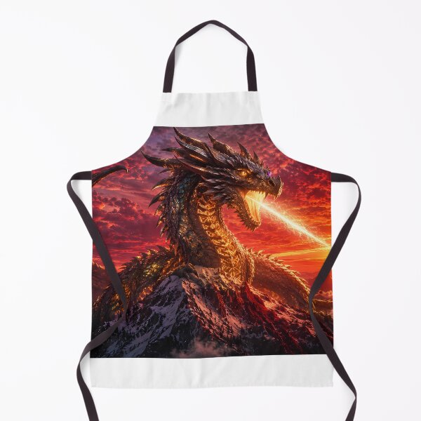 Item preview, Ancient Dragon Guardian Sacred Mountain designed and sold by Bossygraphicske.