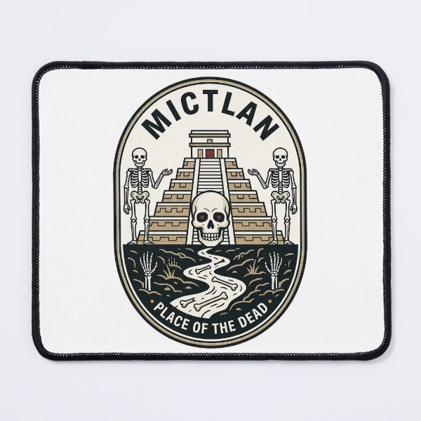 Item preview, Aztec Mictlan Underworld Skull and Pyramid designed and sold by k3rstman1.