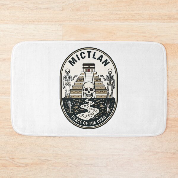 Item preview, Aztec Mictlan Underworld Skull and Pyramid designed and sold by k3rstman1.