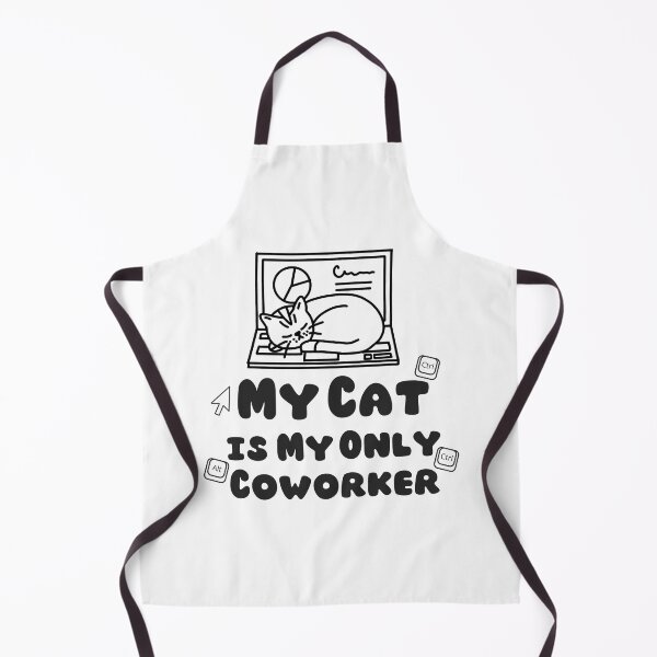 Item preview, My Cat Is My Only Coworker – Data Analyst and Spreadsheet Life Humor. designed and sold by spreadsheetcafe.