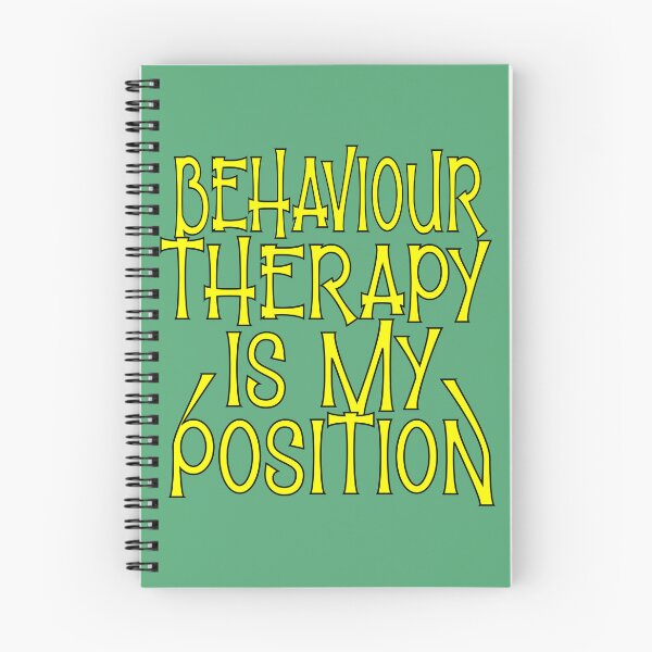 Item preview, Behaviour therapy is my position designed and sold by sednalafandy79.