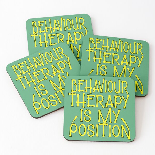 Item preview, Behaviour therapy is my position designed and sold by sednalafandy79.